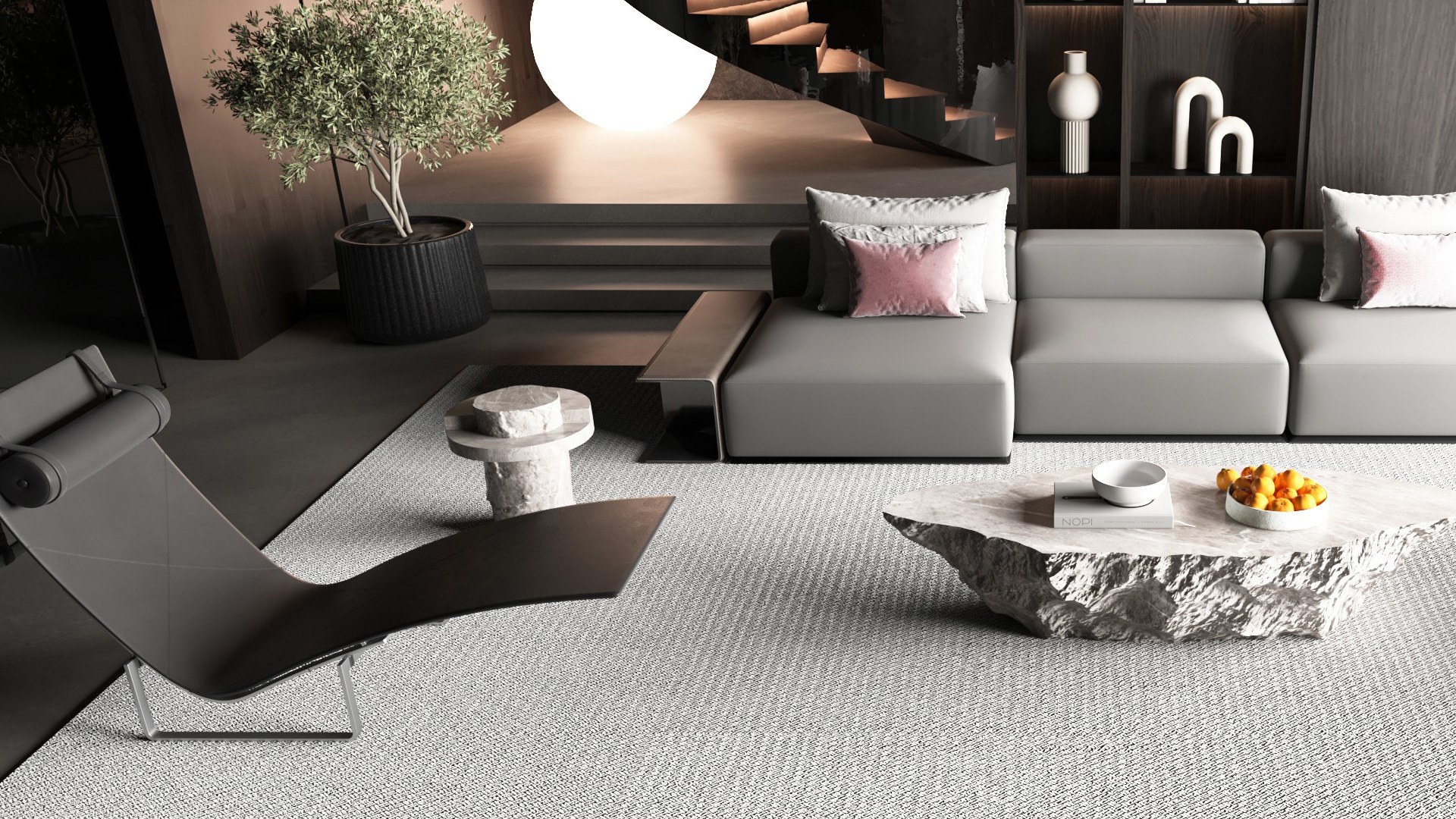 Modern Living Room 3D Model - TurboSquid 2107858