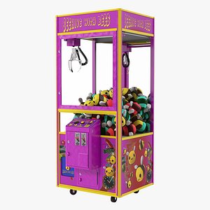 Claw Vending Machine with Toys