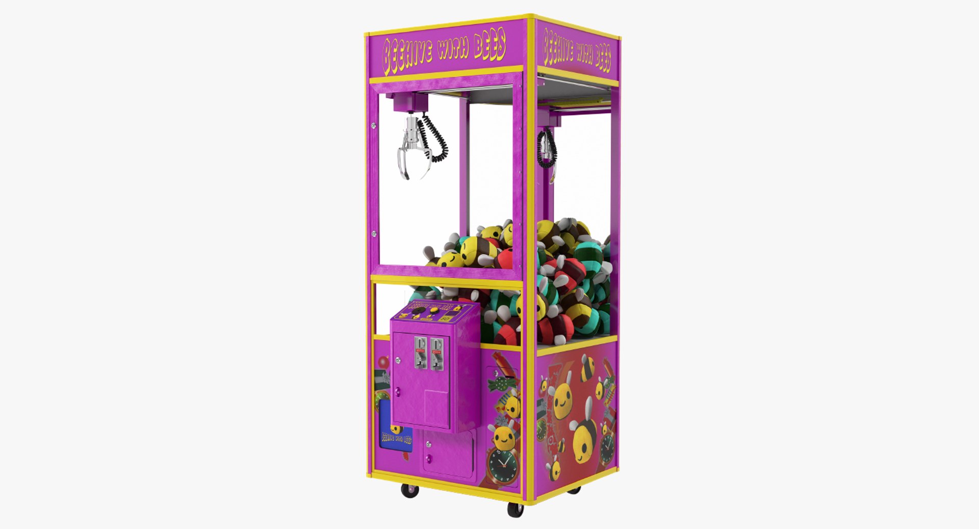 claw vending machine toys