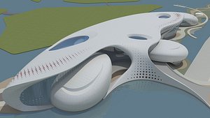 3D Museum 3 model