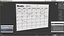 Magnetic Fridge Calendar 3D model