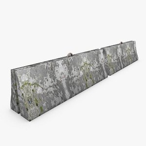Road Concrete Barrier
