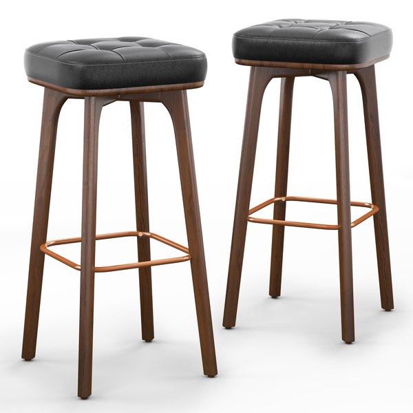 modelo 3d Cult Furniture Taburete de bar Winchester - TurboSquid 2173623