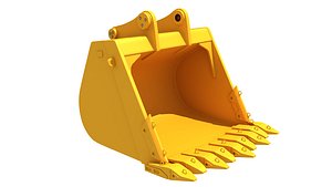excavator bucket 3D model