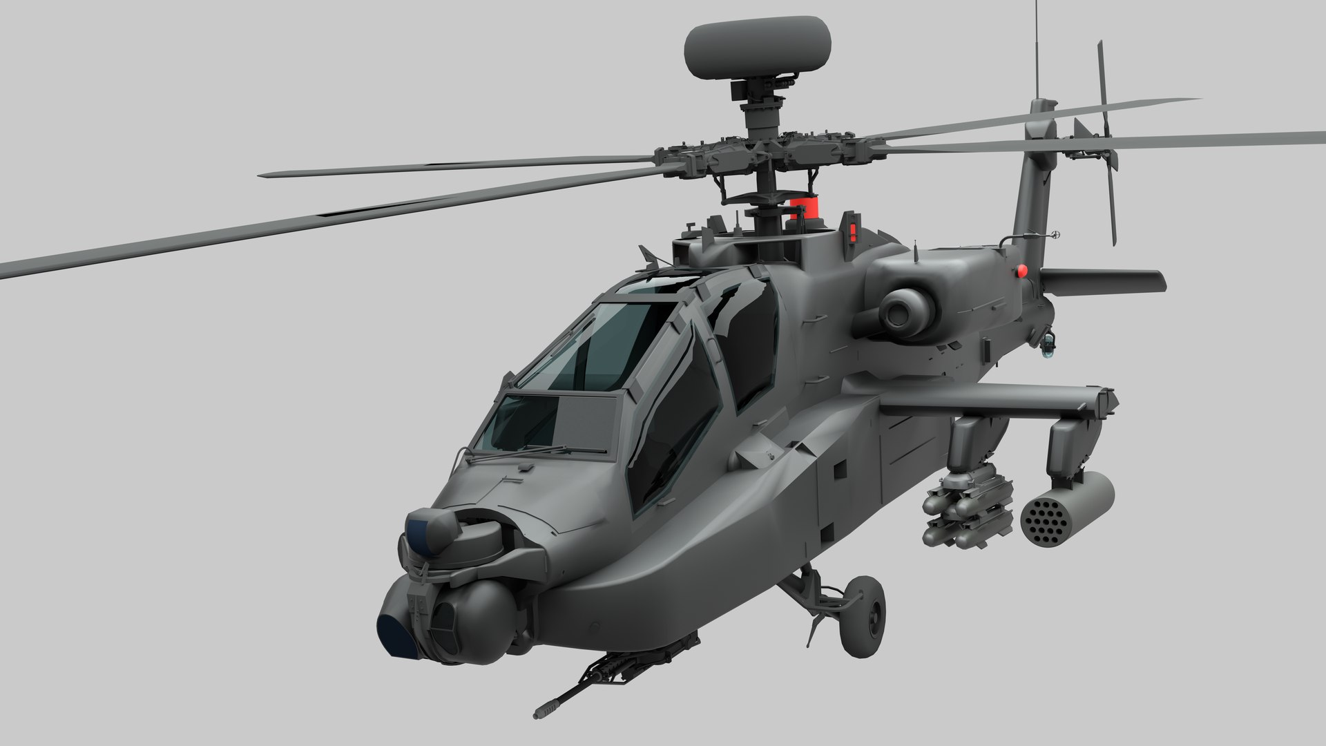 Military helicopter 3D - TurboSquid 1560446