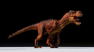3D diabo rig dinosaur