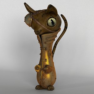Steampunk Cat