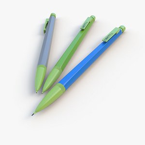 pencil pen mechanical model