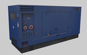gerador kva 3d model