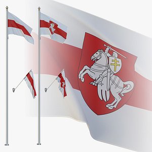 Flagpole Belarus