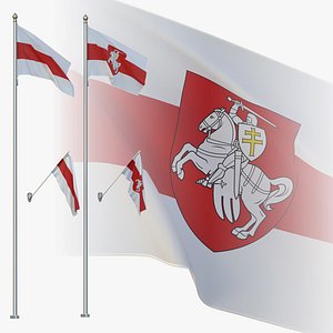 Flagpole Belarus