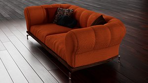 Cozy Sofa Model