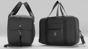 Travel bag 3D model