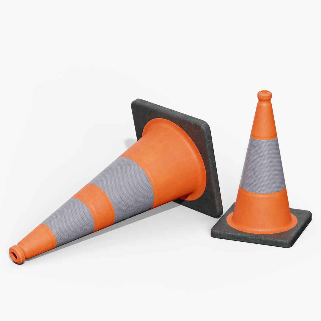 Traffic Cone 3D https://p.turbosquid.com/ts-thumb/16/bKDF3z/e0/traffic_cone_10/jpg/1765376653/1920x1080/fit_q87/8b310ad4bd0ce1d255260fb79f23ce46dc545b66/traffic_cone_10.jpg
