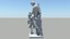 로마 숫자 3d 모델 06