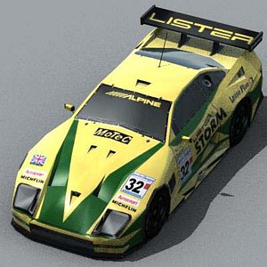 lister storm gt