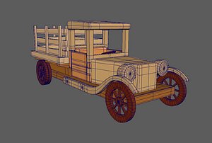 classic toy 3D model