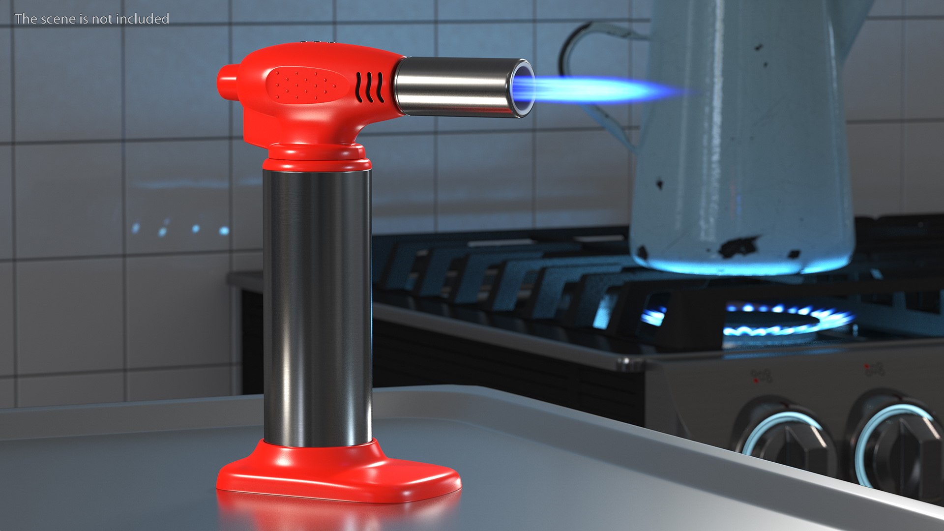 3D Kitchen Torch - TurboSquid 1781173