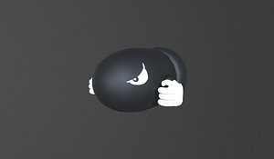 bullet bills super 3D