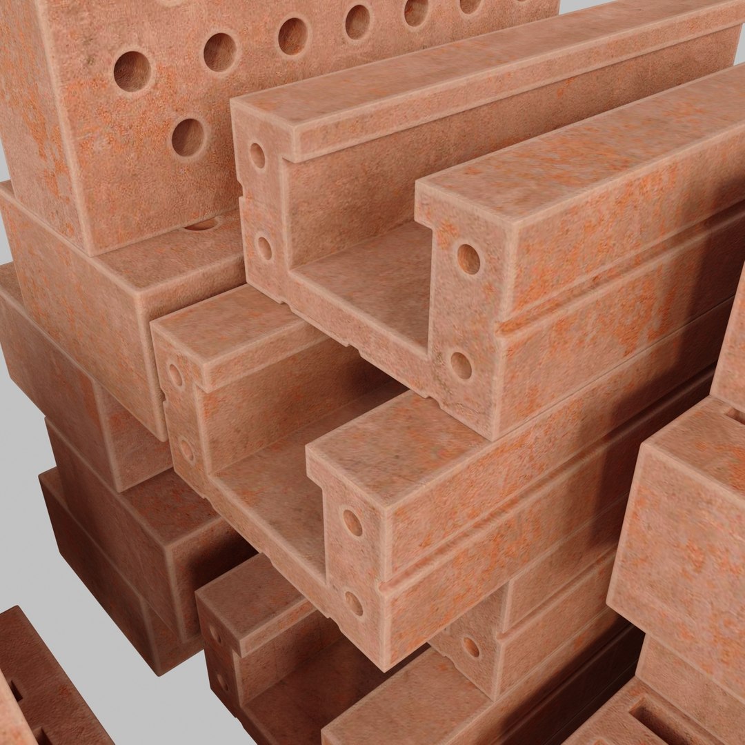 Brick N2 3D Model - TurboSquid 1853796