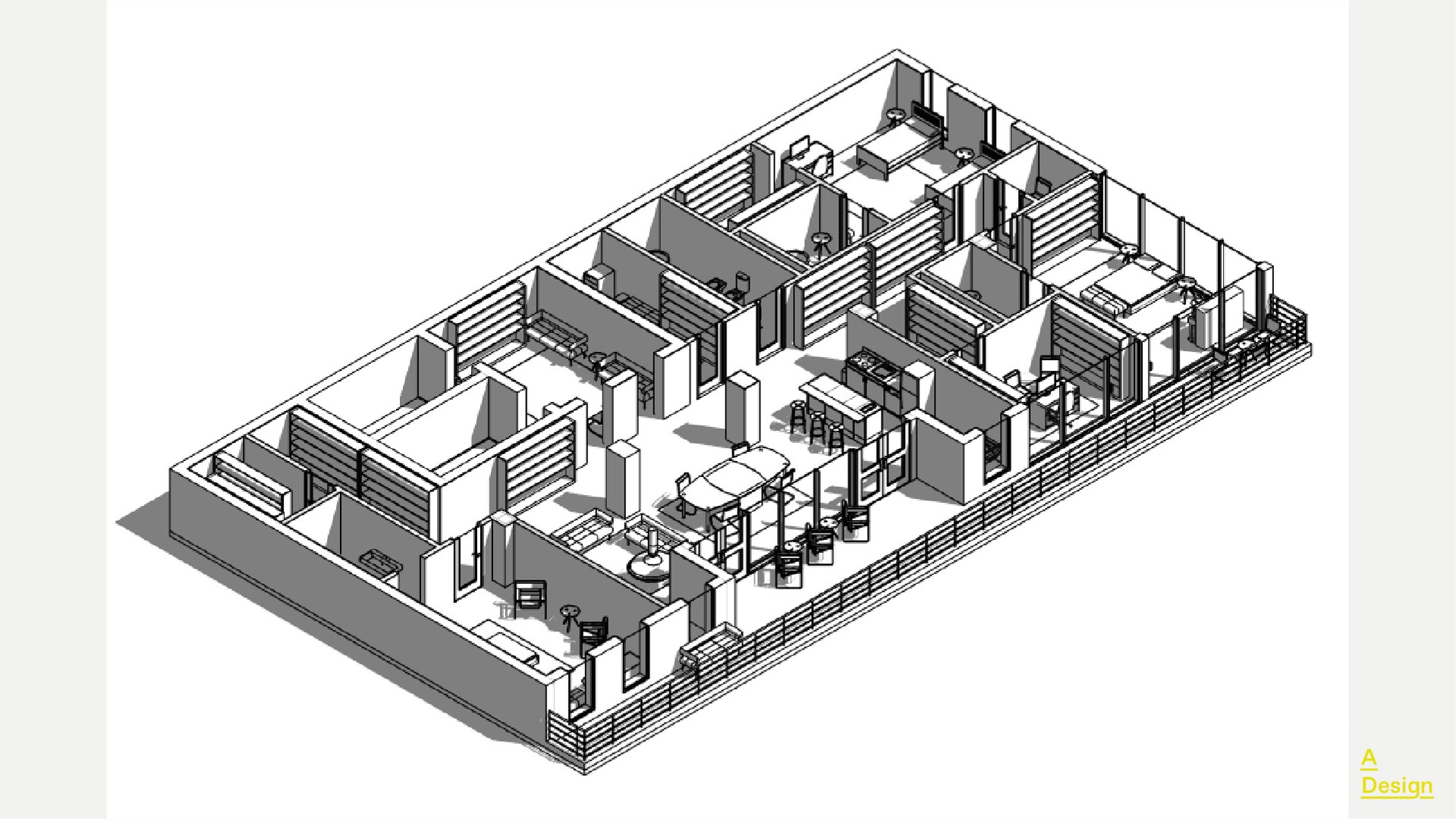 Photo inspiration: Visual Reference: 3D Penthouse Revit Model