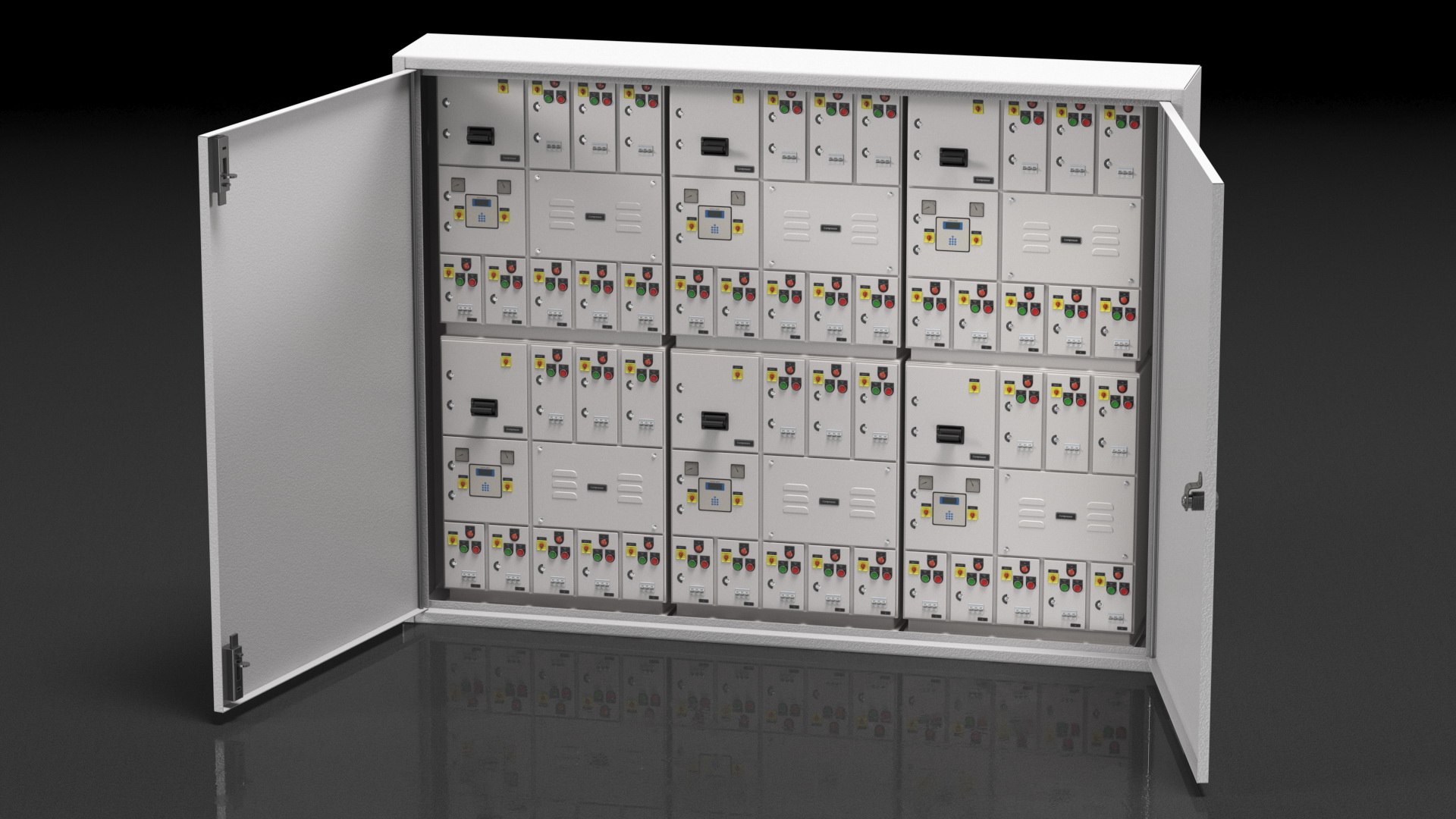 Industrial Large Cabinet With Electrical Panel 3D model https://p.turbosquid.com/ts-thumb/16/t7CQKG/B7/industriallargecabinetwithelectricalpanelvray3dmodel011/jpg/1639147991/1920x1080/fit_q87/4702ef9718e626a3b9cf83784831c044c6af79c0/industriallargecabinetwithelectricalpanelvray3dmodel011.jpg