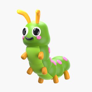 3D Caterpillar