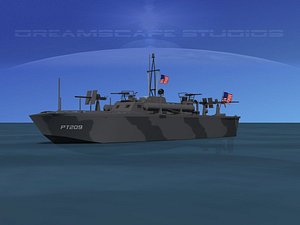 Elco PT Boat PT209