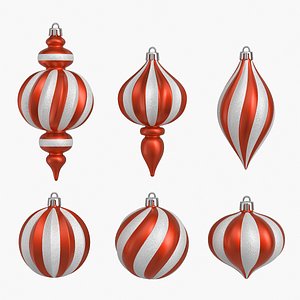 3D Ornamnet Set V8 RW