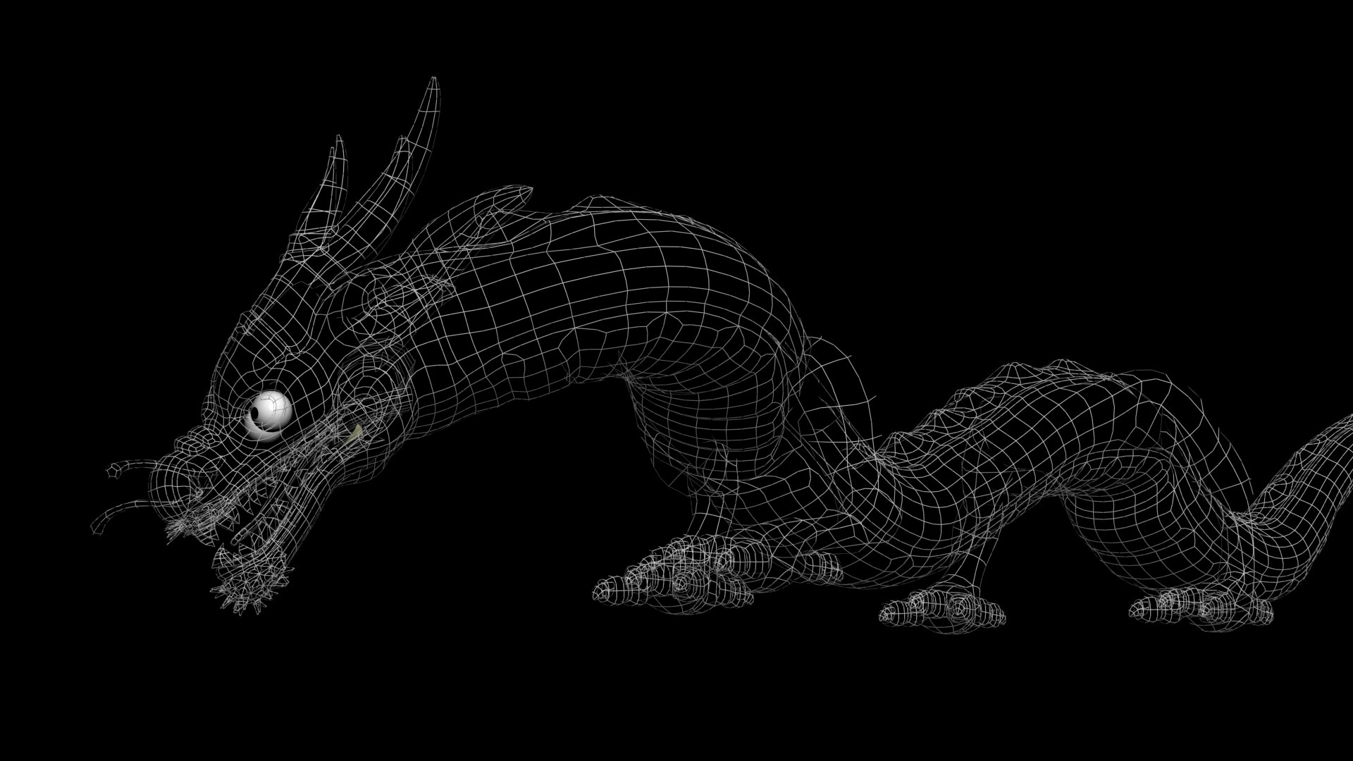 GREEN DRAGON RIG FINAL 3D model - TurboSquid 2032948
