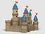 castle cartoon