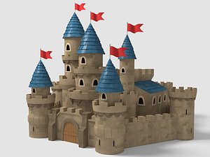 castle cartoon