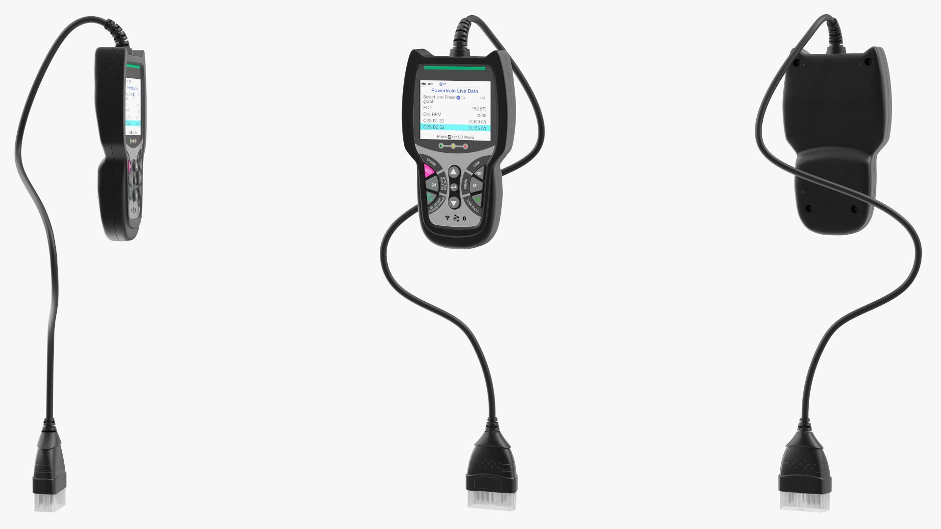 Car Scanner 3D model preview