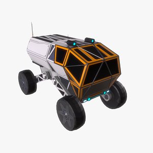Planetary Rover Scarab 3D