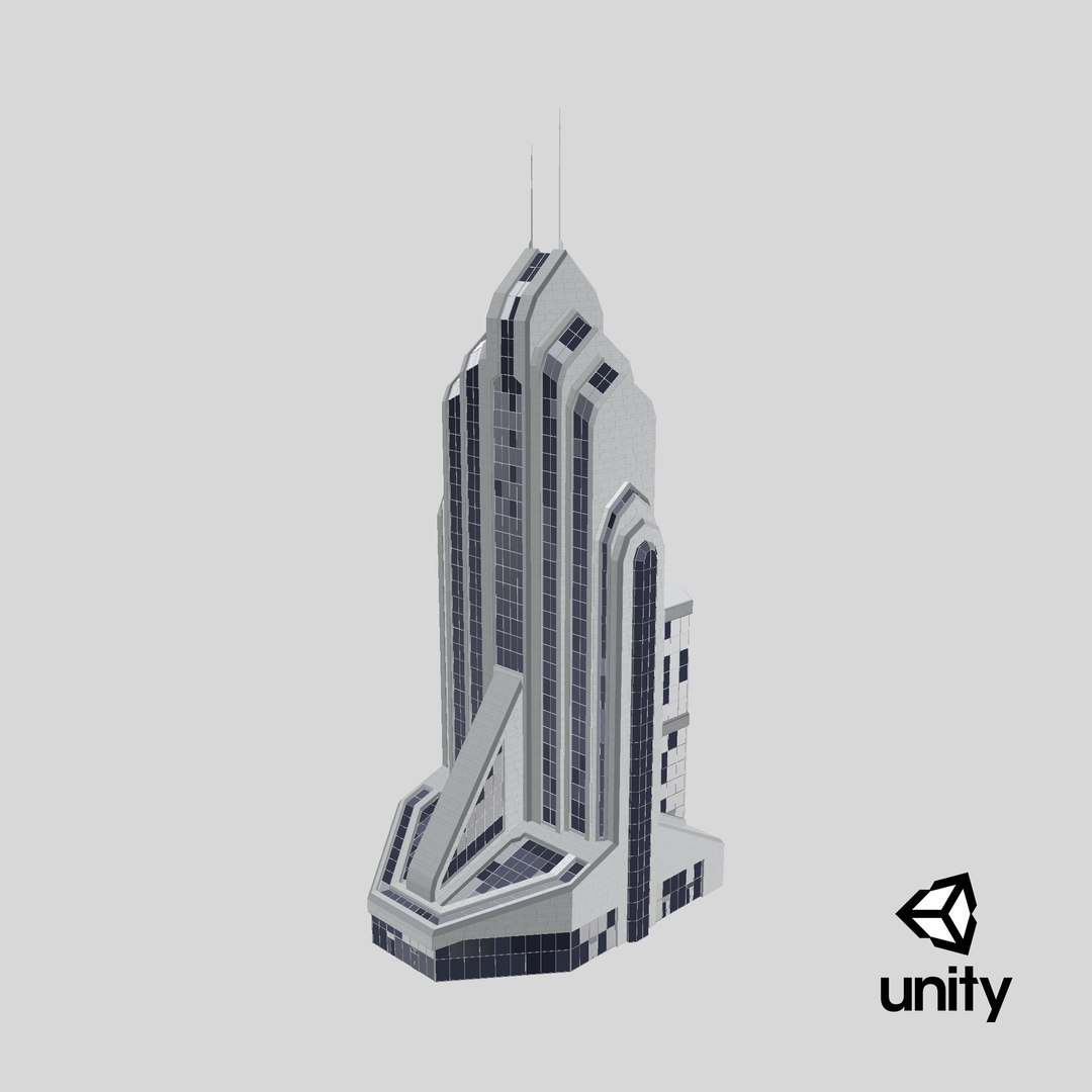 3D model Futuristic Skyscraper Building https://p.turbosquid.com/ts-thumb/17/4NECOS/eL/stemcell_unity_render/png/1737016796/1920x1080/fit_q87/5182fff3a3f42d285bafa49f6ee25e0319c190e4/stemcell_unity_render.jpg