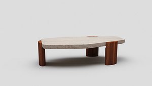 3D model LOB LOW TABLE BY CHRISTOPHE DELCOURT