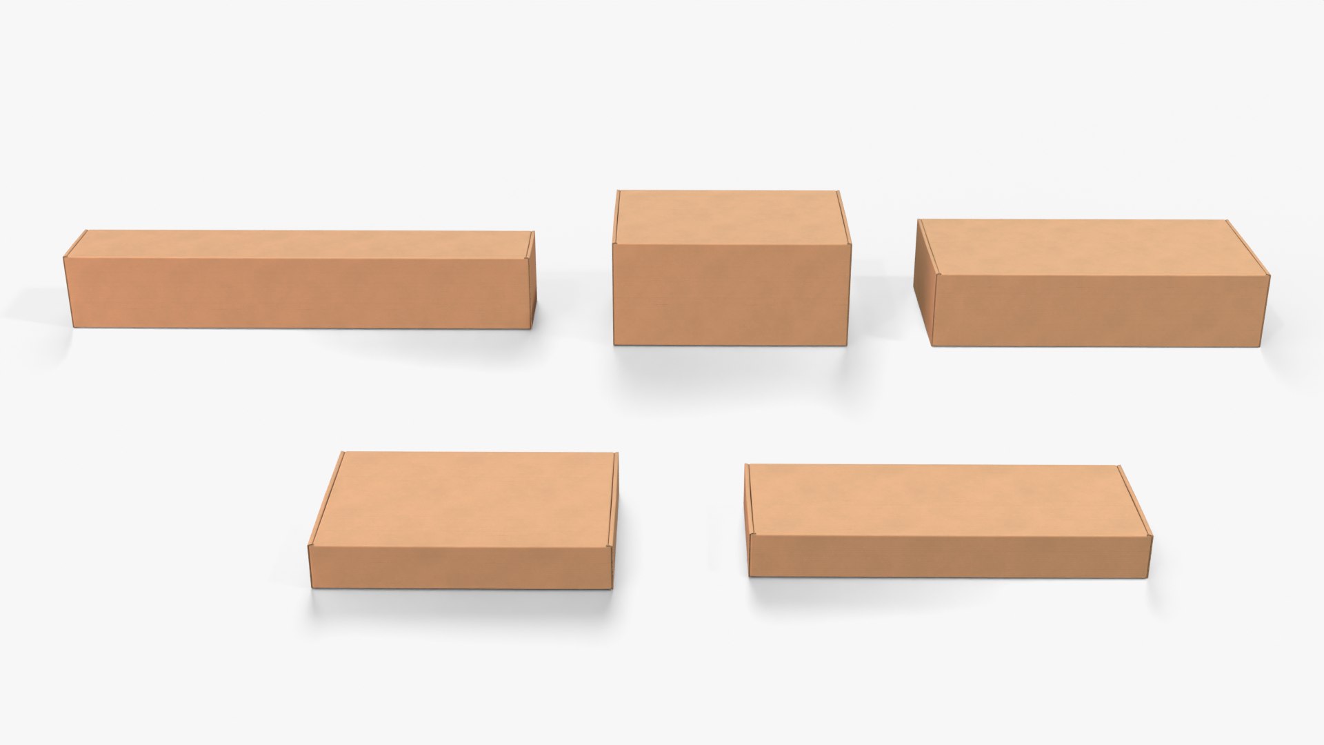 Mailer Boxes - Mixed Rectangular and Long Set 3D https://p.turbosquid.com/ts-thumb/17/6KANO4/Mk/th_1/png/1777128175/1920x1080/fit_q87/b90cb9c517c3dc0cad08f8cb35e8cb536fd8aaf4/th_1.jpg