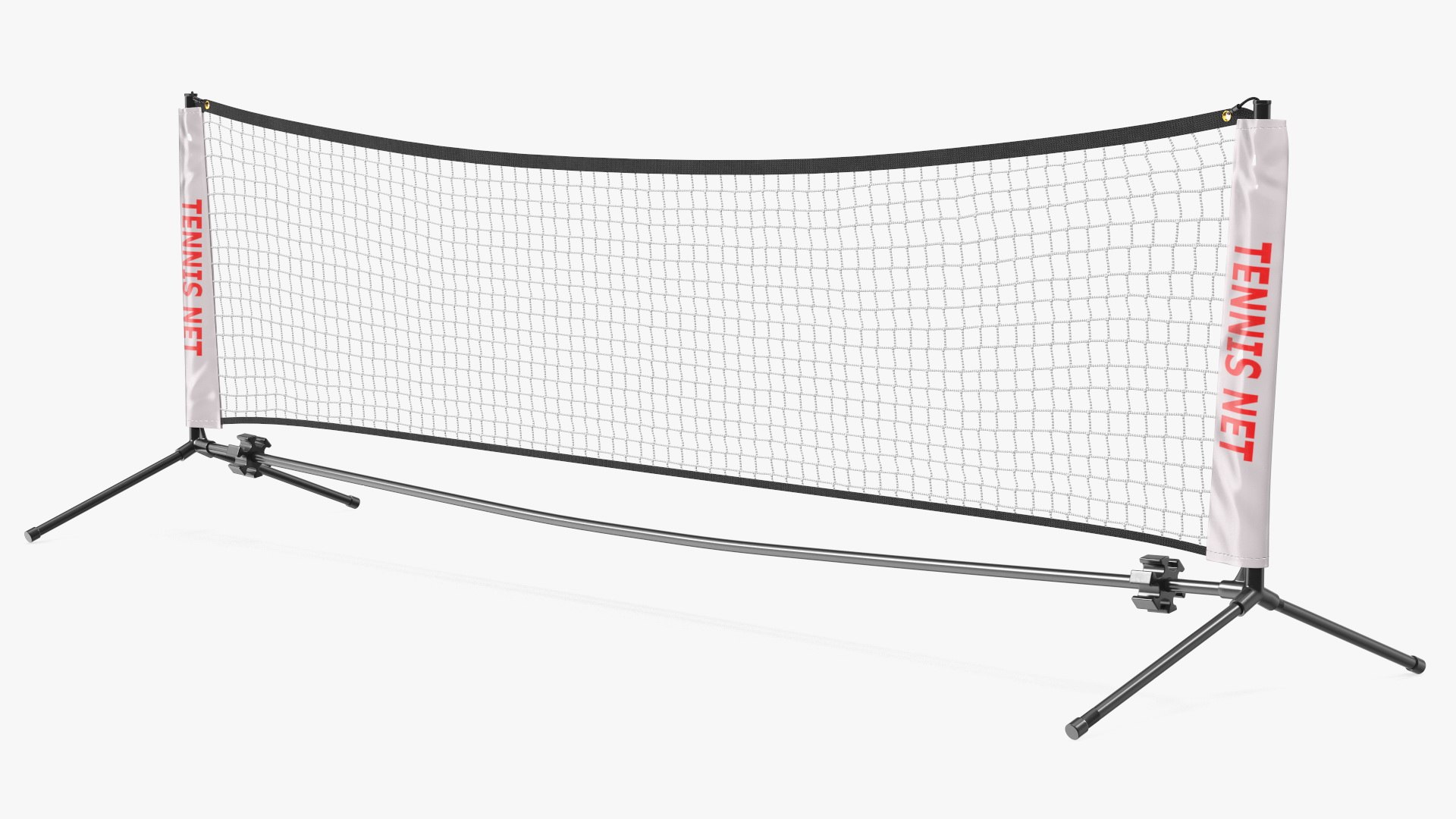 Portable Tennis Net 3D model preview