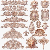 Pearlworks Centers 18 items TW