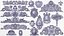 Pearlworks Centers 18 items TW