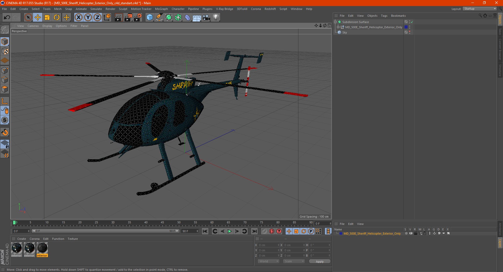 3D MD 500E Sheriff Helicopter Exterior Only https://p.turbosquid.com/ts-thumb/17/ADGt5q/2i/md500esheriffhelicopterexterioronlymb3dmodel035/jpg/1621795061/1920x1080/fit_q87/acccc9685c9126a8d4115b32f95739e989d7cf8c/md500esheriffhelicopterexterioronlymb3dmodel035.jpg