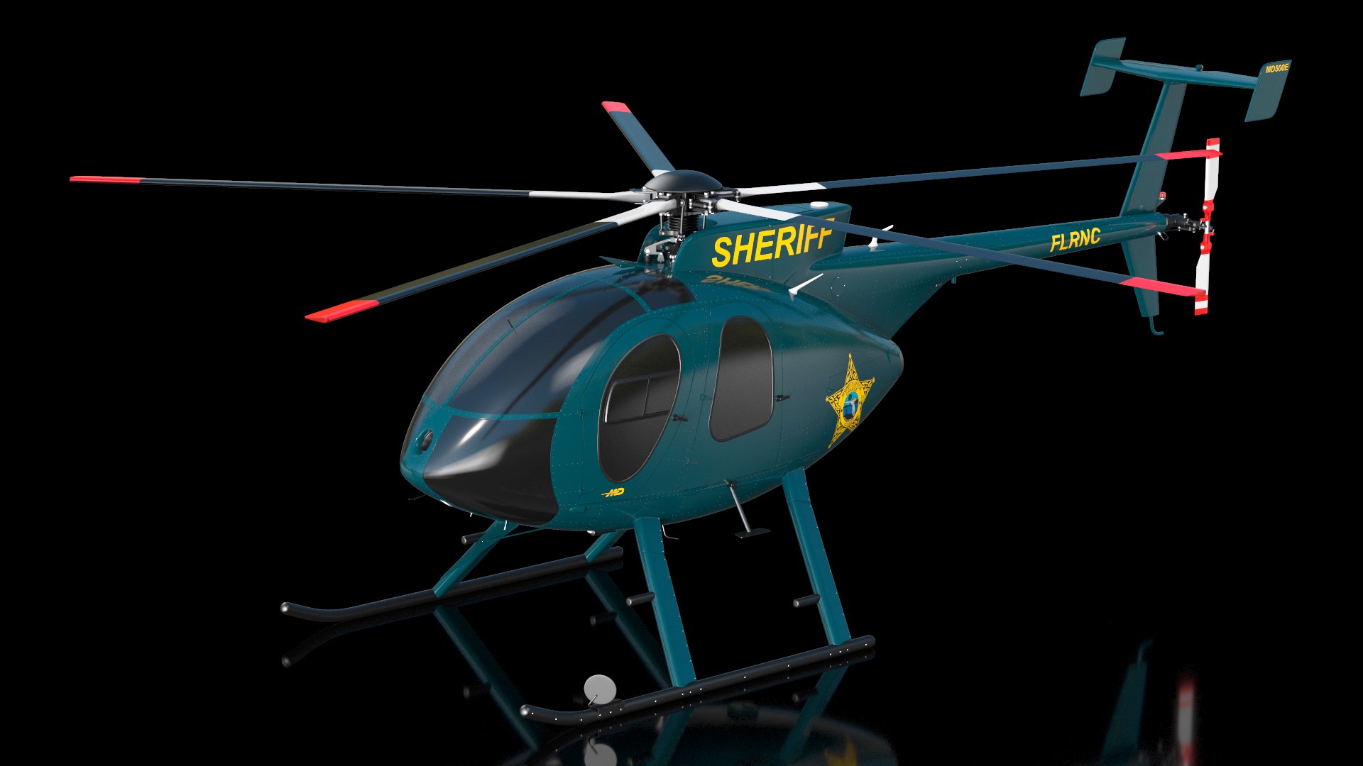 3D MD 500E Sheriff Helicopter Exterior Only https://p.turbosquid.com/ts-thumb/17/ADGt5q/BF/md500esheriffhelicopterexterioronlymb3dmodel002/jpg/1621794882/1920x1080/fit_q87/39249f2c21b638dc5f086d5a131d83d455e2dc8d/md500esheriffhelicopterexterioronlymb3dmodel002.jpg
