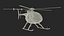 MD 500E Sheriff Helicopter Exterior Only