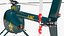 MD 500E Sheriff Helicopter Exterior Only