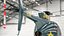 MD 500E Sheriff Helicopter Exterior Only