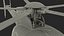 MD 500E Sheriff Helicopter Exterior Only