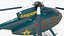 MD 500E Sheriff Helicopter Exterior Only