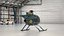 MD 500E Sheriff Helicopter Exterior Only