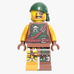 Minifigure LEGO Pirate