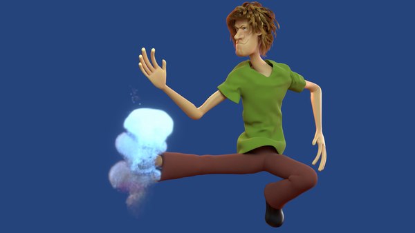 3D model shaggy god - TurboSquid 1431241